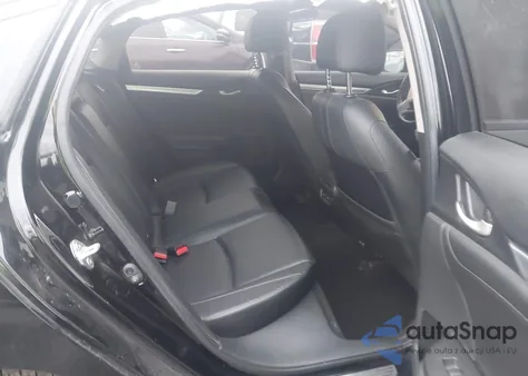 2018 Honda Civic Touring from USA, damaged, VIN JHMFC1F91JX024358